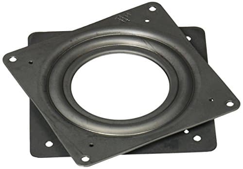 Square Lazy Susan Bearing 4"X 4"