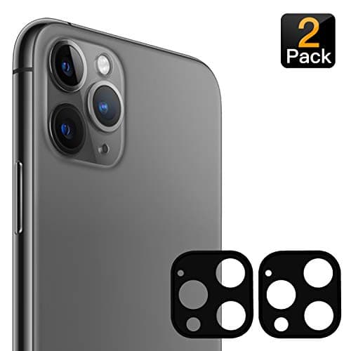 for iPhone 11Pro/ProMax Camera Lens Protector – Ankef Premium Aluminum Alloy Back Rear Camera Lens Screen Cover Case Shield Compatible for iPhone 11Pro/ProMax (2 Pack)