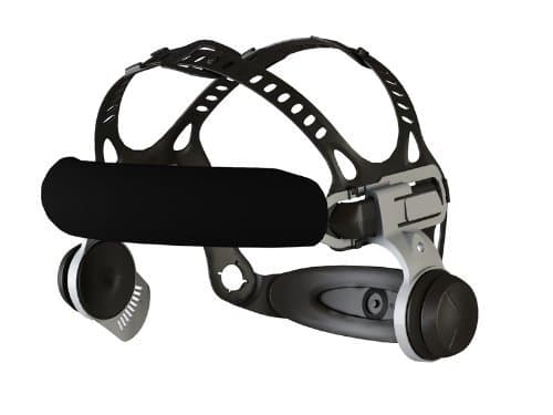 3M Speedglas 06-0400-51 Replacement Headband with Assembled for 9100 Series Helmet, English, 9.971 fl. oz, Plastic, 1" x 1" x 1"