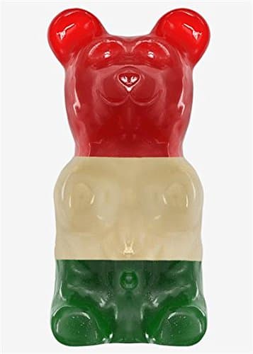 Giant 5 Pound Gummy Bear - Holiday Edition!