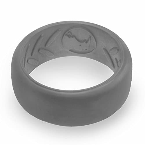 Mens Silicone Ring by Rhino Rings