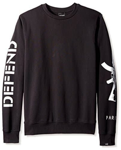 Defend Paris Men's Ak Crew Neck Sweatshirt