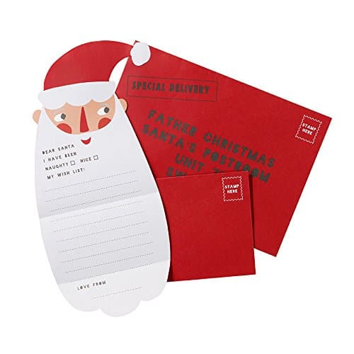 Waiting for Santa Christmas Letter Set