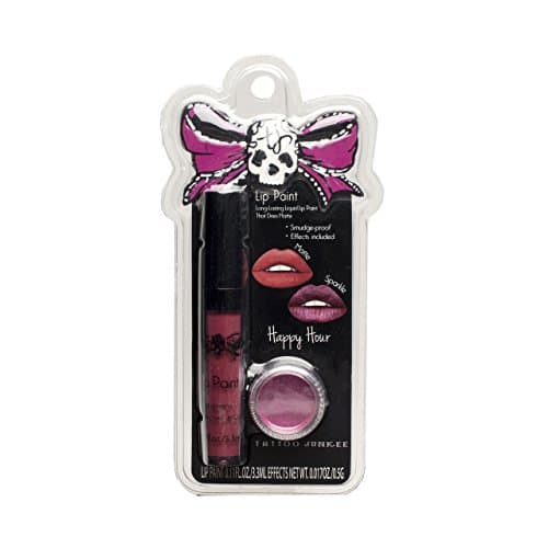 Tattoo Junkee Happy Hour Lip Color + Sparkle Effects