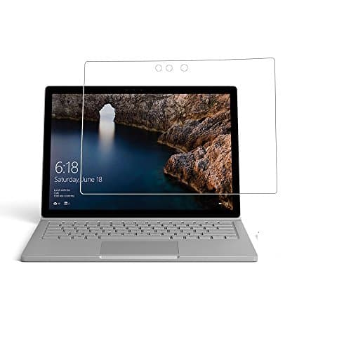 Zshion Screen Protector for Surface Book 2 13-Inch,Anti-Glare Anti-Fingerprint Screen Protector for Surface Book 2 13.5 (Matte) (3 Pack)