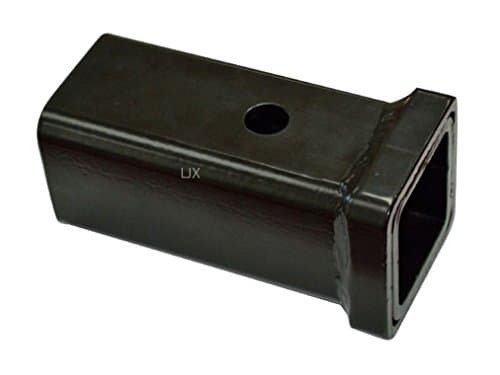 Tiny Dog 2" X 6" Inch Steel Hitch Receiver Extension Extender Towing Weld On Bar Extend