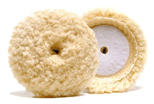 Lake Country 3.5 inch DuroWool 100% Twisted Wool Cutting Pad