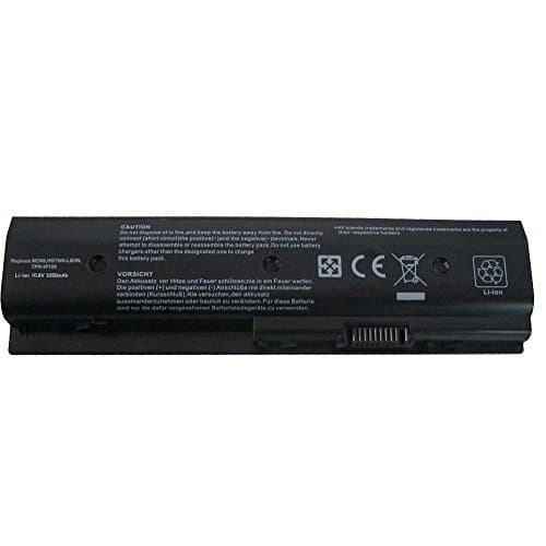 Hako Battery for HP Pavilion DV4-5000 Series 6 Cell Laptop Battery Black