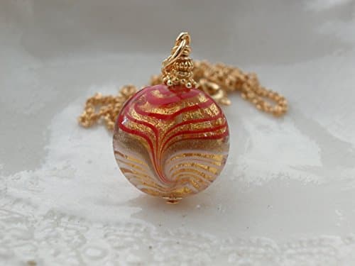 Filigrana Murano Glass Necklace