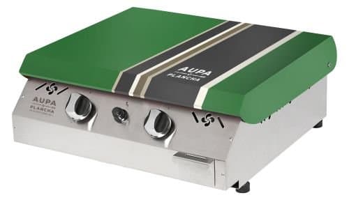 Aupa Plancha 2 Burner - Green