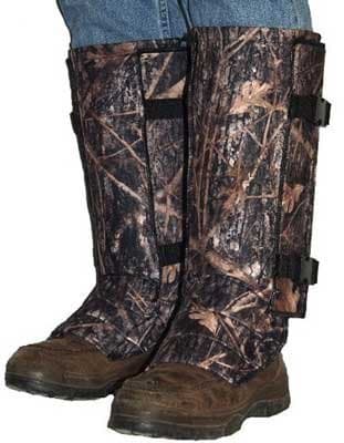 Snake Gaiters - Snake Bite Protection for Legs - Large - Conceal