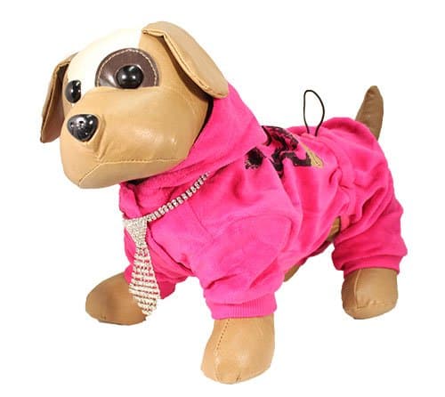 Dpet Collection Pink Tracksuit (Princess) - Medium