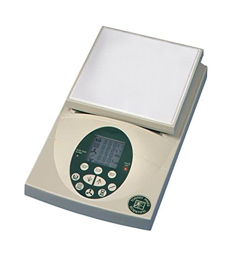 Torrey Pines EchoTherm HP30-2 Digital Hot Plate with 8" x 8" Ceramic Top, 25 to 450 degrees C, 600 Watts, 230V