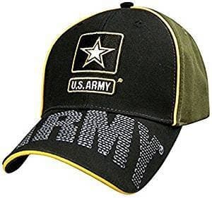 Army United States Stitched Logo Adjustable Hat