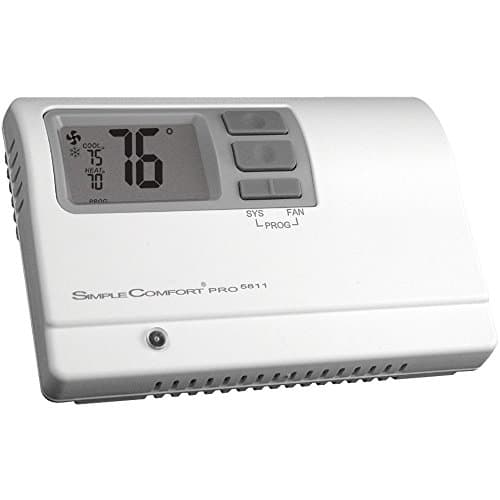 ICM Controls SC5811 Multi-Stage Programmable Thermostat by ICM Controls