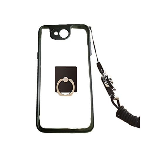 Case for LG K10 Power, Anti-drop Protection Shell Case with Adjustable Detachable Neck Lanyard Hanging Neck Strap Lanyard and Ring Holder Cover for LG K10 Power