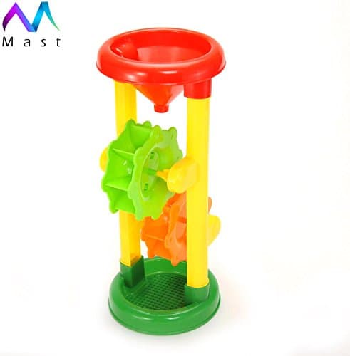 Mast Toy Double Sand Wheel Beach Toy Set