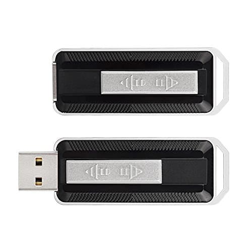 TOPSELL USB3.0 32GB Flash Drive High Speed Thumb Drive Metal Memory Stick Jump Drive, Black