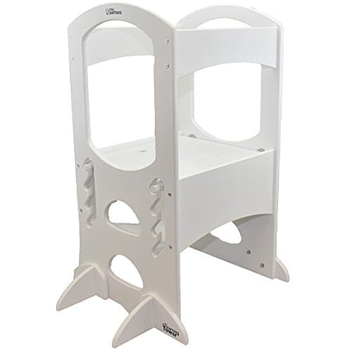 Little Partners Learning Tower (Soft White)