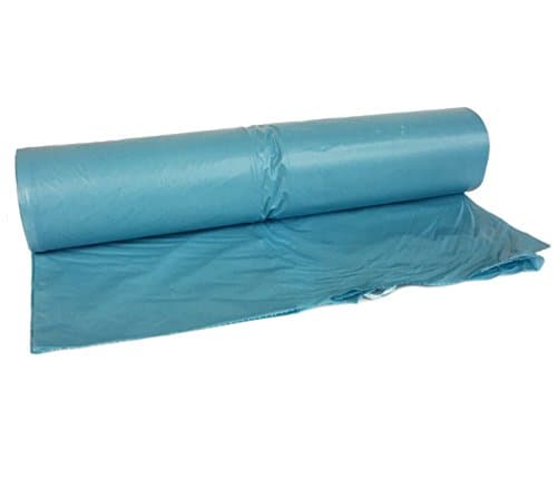 120 L Bin Bag Roll of 25 | Strong | Type 901/Waste Bags XXL Waste Rubbish Bag | 40 & # X3BC | 1100x700 mm LDPE | Perfect Commercial House Building Sites Garden