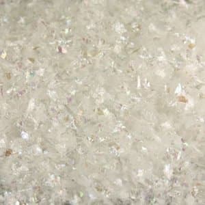 Be Creative Snowpak Fine Iridescent Shred 50g