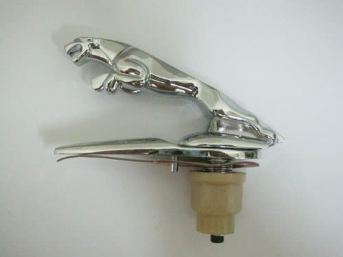 Aurnoc JAGUAR Auto Car Emblems Accessories By Chrome Emblem 3D Badge 3M Adhesive