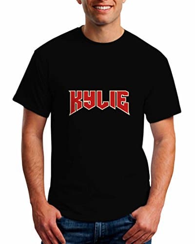 Kylie Jenner Tshirt Black Woman S