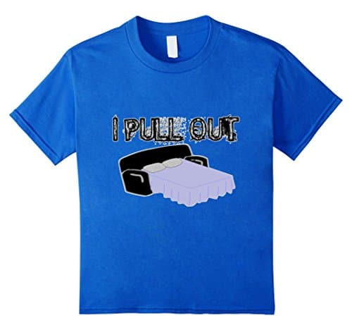 unisex-child I Pull Out Sofa Bed 6 Royal Blue