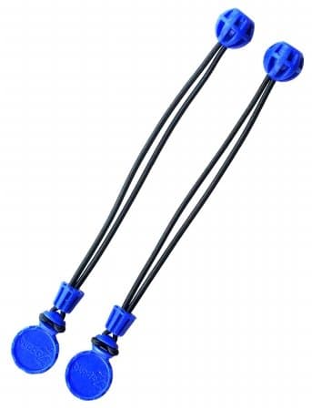 Bundeze 8-2PK-2935U 8" Medium Blue Bundeze™ Cord 2 Count