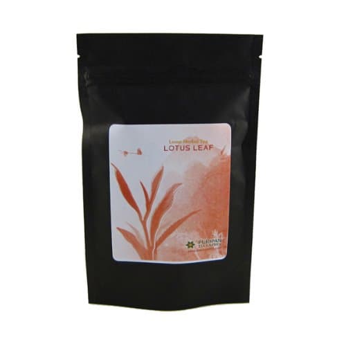 Puripan Loose Leaf Herbal Tea, Lotus Leaf 1 oz. Bag,