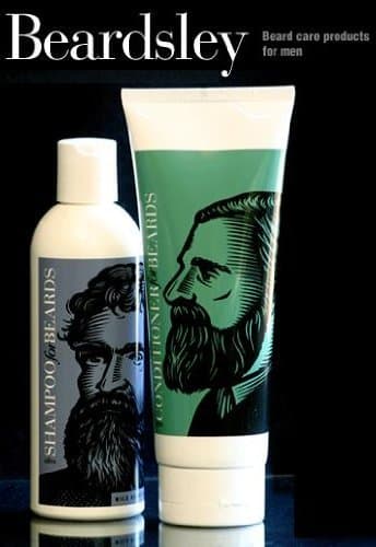 Beardsley Ultra Beard Conditioner and Wild Berry Shampoo Duo by Beardsley