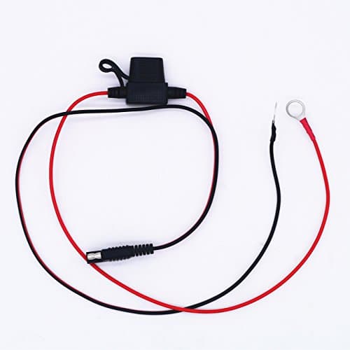 Diking 0.5M Sae To Battery Terminal Ring Connector Harness Assembly 2 Volt Charger Adapter Cable