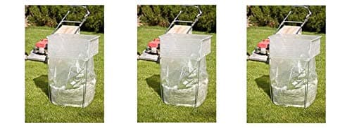 Bag Buddy Bag Holder - Versatile Metal Support Stand for 39-45 Gallon Plastic and Paper Bags - Use for Leaves, Yard Work, Laundry, Trash and More - 30" h (Pack of 3)