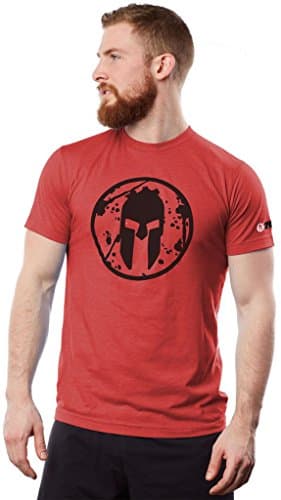 SPARTAN Helmet Bold Logo Tee - Men's