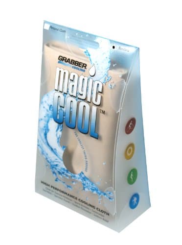 Grabber Cooling Magic Cool Cooling Bandana- Khaki
