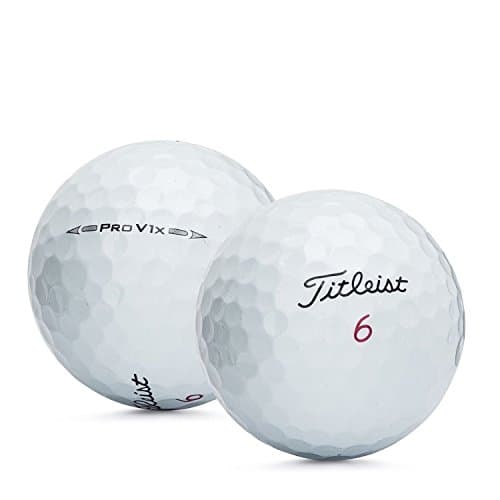 5 Dozen Titleist Pro V1x 2016 Mint 5A No Logo, No Pen Marks Golf Balls