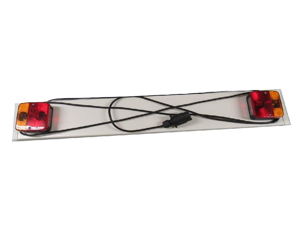 3 Feet Trailer Board, 2.6M Cable - Reflectors Towing Rack Boat Tractor Van Car Caravan