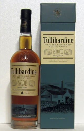 Tullibardine 500 Sherry Cask Finish