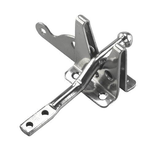 Richelieu 301SSR Gate Latch, Stainless Steel