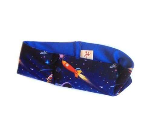 Super Slim Insulin Pump Waist Pouch Space Rocket