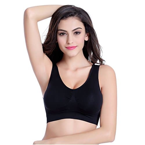 WODEBUY Seamless Comfortable Sports Bra