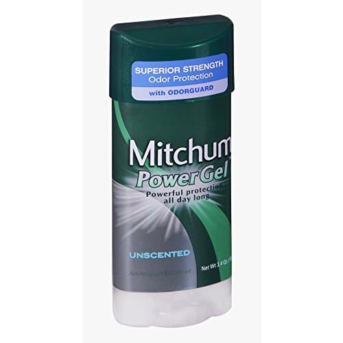 Mitchum Advanced Control Unscented Gel, Anti-Perspirant & Deodarant 3.4 oz (Pack of 11)