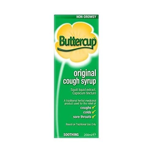 Buttercup Cough Mixture Syrup Original 200 Ml by buttercup