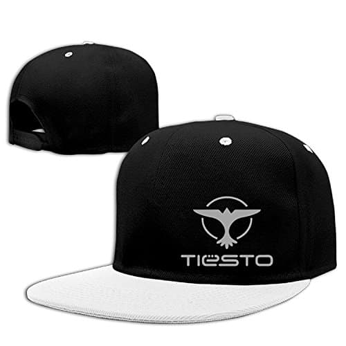 Popular Tiesto Black Hole Recordings Unisex Adjustable Strapback Hat Rock Punk Caps