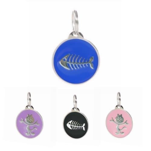 PetTouchID - Cat ID Tag, Smart Digital Tag, QR Code, Online Pet Page, Scanned GPS Location