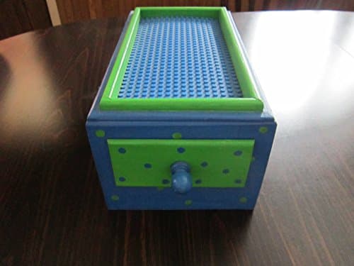 FREE SHIPPING!!Take a long Lap Lego table on road trips. Hand Made and Hand Designed.