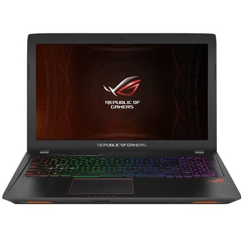 Lastest ASUS ROG 17.3" Full HD Laptop Computer (KabyLake Intel Quad-Core i7-7700HQ, 16GB RAM, 500GB Solid State Drive SSD, NVIDIA GeForce GTX 1050 4GB graphics, RGB Keyboard, Wins 10)