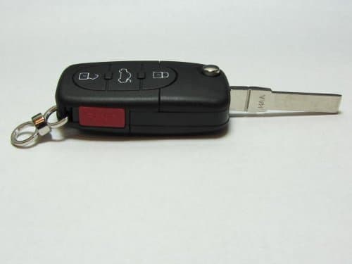 2001 01 VW Volkswagen Golf Remote Flip Key Keyless Entry FOB Transmiter - REMOTE #: HLO 1J0 959 753 F