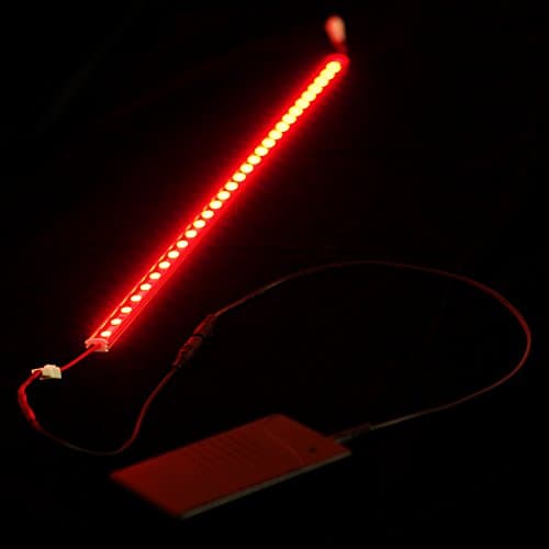GALAXY LED High-Quality Rigid LED Strip (Red, 20") / IP67 Waterproof Dustproof - for Windows/Displays/Signs/Interior Lighting