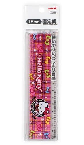 Hello Kitty straight ruler DJT15200KTT Japan